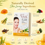 VASL Anti Ageing Sugarcane Honey Facial Kit 2in1 - Skin Tightening Facial Kit