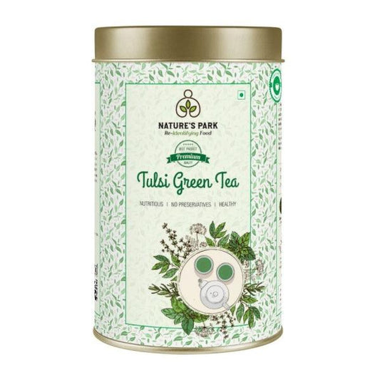 Nature's Park Tulsi Green Tea - 125gm