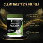 Pure Nutrition Monk Fruit Sweeteners 400 gms Zero Calorie Sweeteners