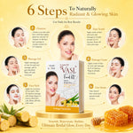 VASL Anti Ageing Sugarcane Honey Facial Kit 2in1 - Skin Tightening Facial Kit