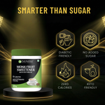 Pure Nutrition Monk Fruit Sweeteners 400 gms Zero Calorie Sweeteners