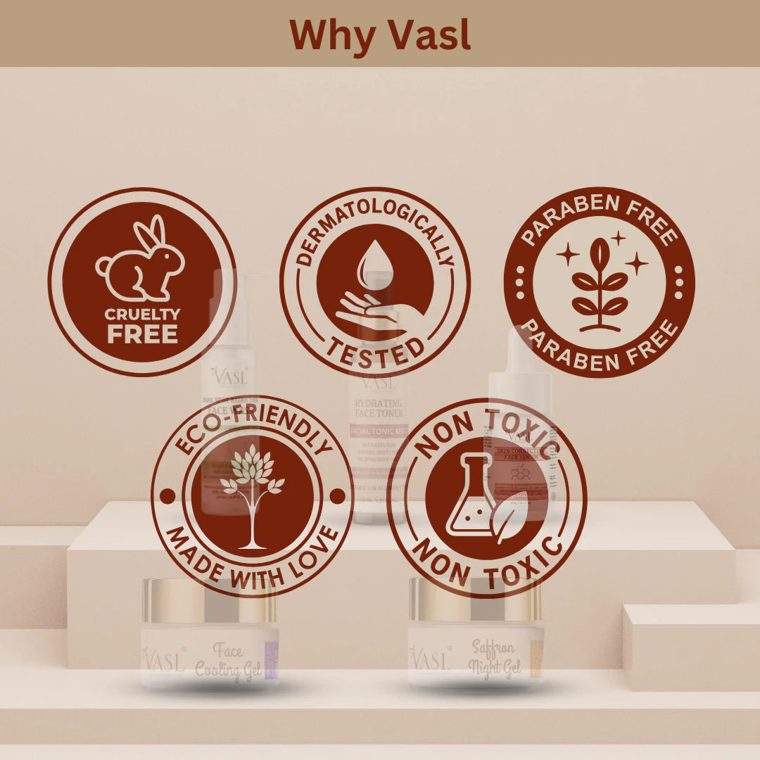 VASL Oily Skin Combo - Sebum Control & Pore Refining Skincare Kit
