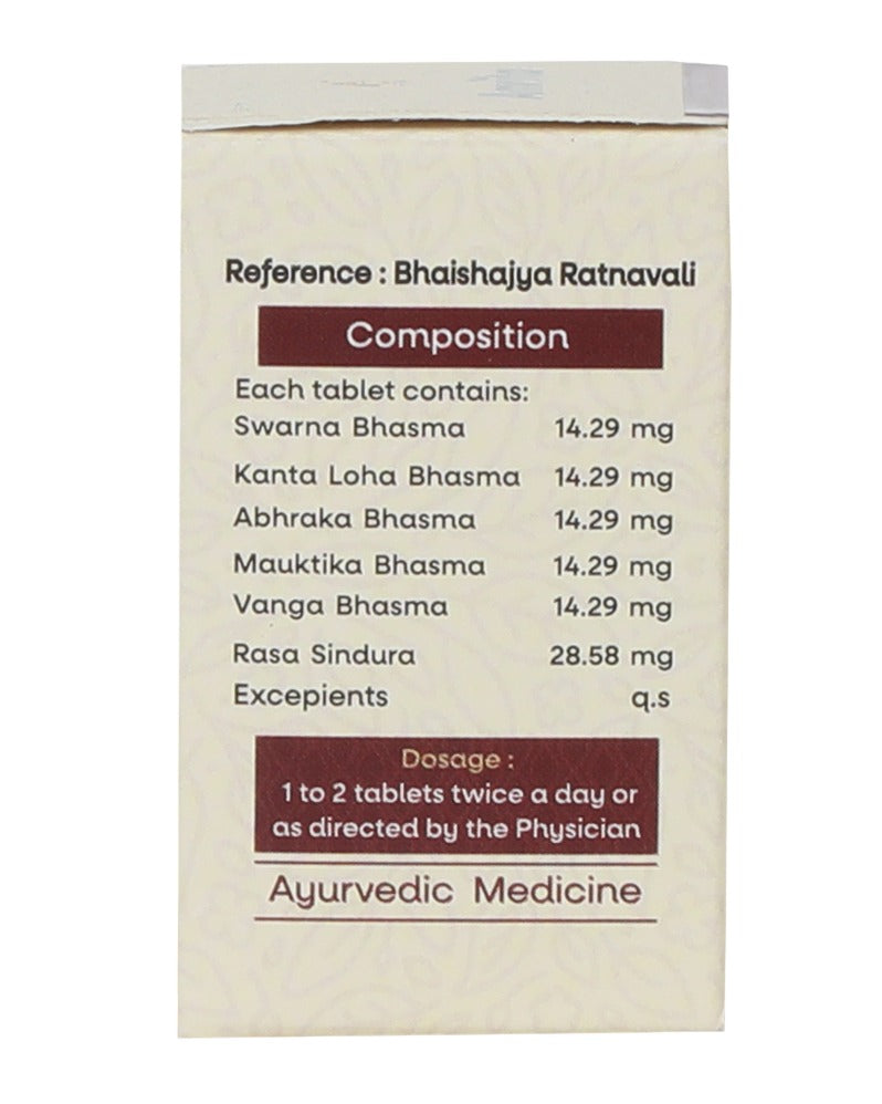 Amrita Yogendra Ras Tablet