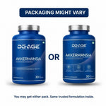 De-Age Akkermansia AH39 30 Capsules | Gut Health & Healthy Aging Support Supplement