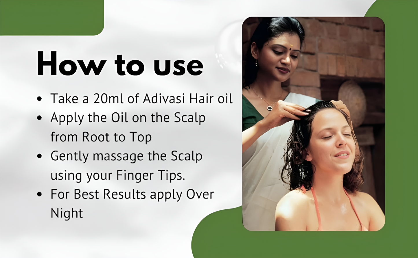 Rudra Mantra Adivasi Hair Oil - 100 ML