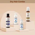 VASL Dry Hair Combo - Intensive Moisture & Frizz Control Hair Repair Kit