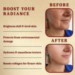 VASL Glow Boosting Face Serum - Brightening Mandarin & Ferulic Acid, 30ml