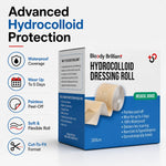 Bloody Brilliant Hydrocolloid Dressing Roll For Wound And Acne Care, 200c