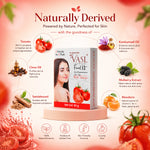 VASL Anti Ageing Tomato Facial Kit 2 in 1 Pack - Skin Tightening Facial Kit