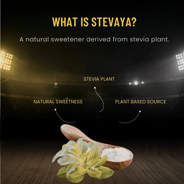 Pure Nutrition Stevaya – Stevia-Based Natural Sweetener – 200g
