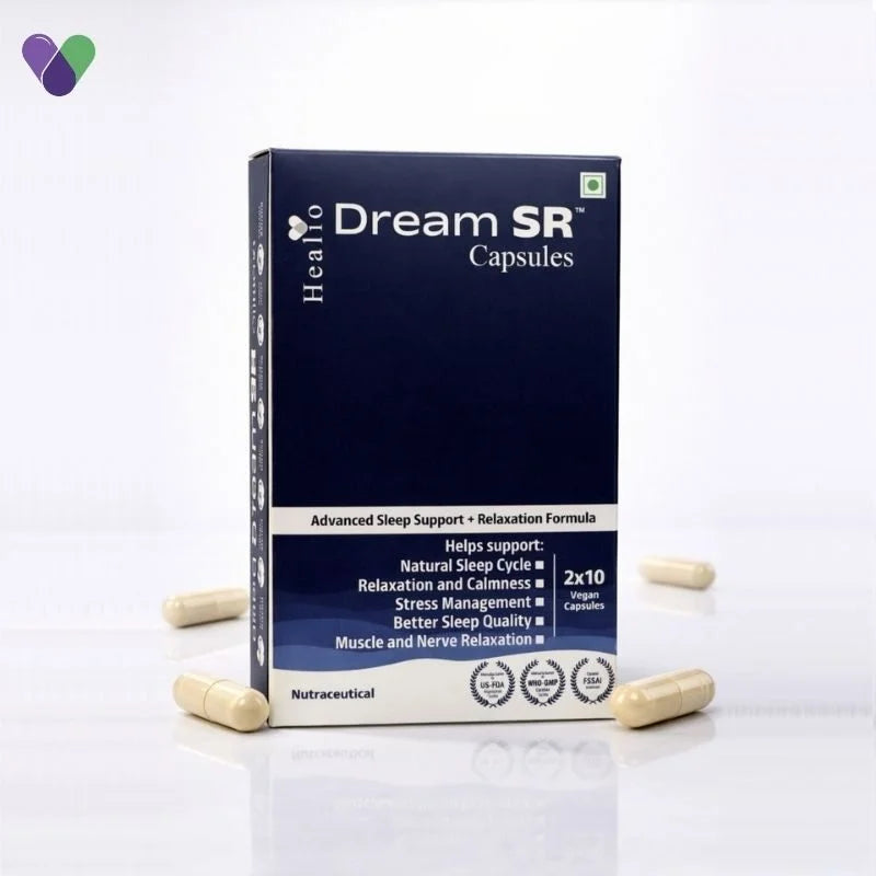 Healio Dream SR Capsules - 20 Capsules