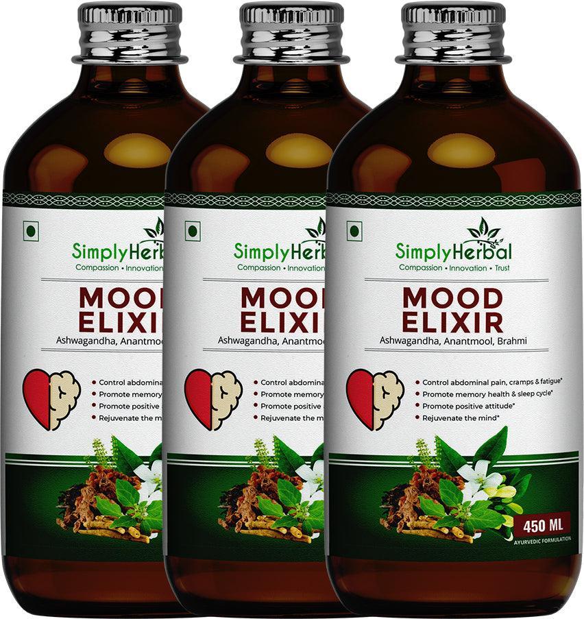 Simply Herbal Super Mood Elixir - 450ml