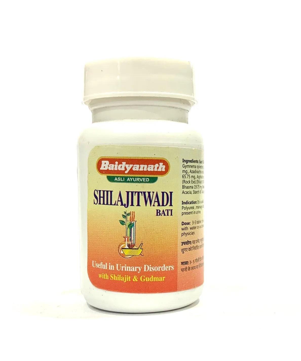 Badiyanath (Jhansi) Shilajitwadi Bati - 80 tablets