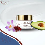 VASL Anti-Ageing Night Cream - Overnight Wrinkle Repair & Glowing Skin Balms
