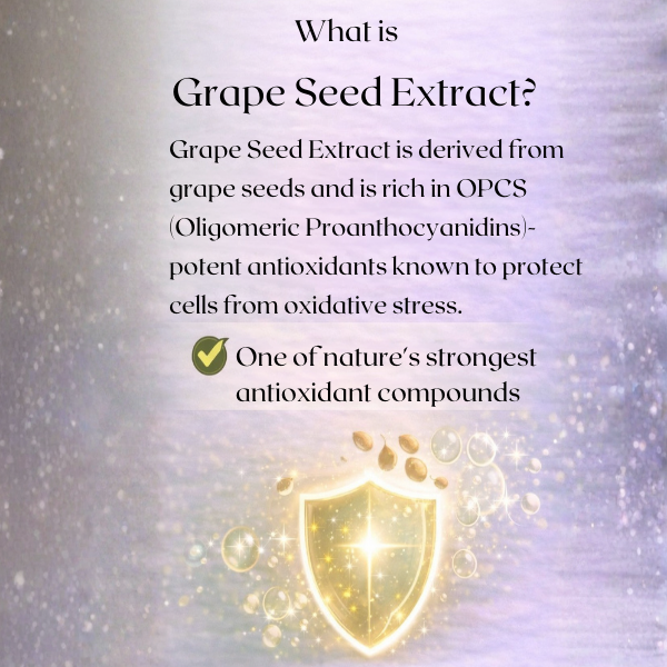 Pure Nutrition Grape Seed Extract 500mg – 60 Capsules | Antioxidant Support Formula