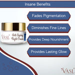 VASL Anti-Ageing Night Cream - Overnight Wrinkle Repair & Glowing Skin Balms