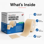 Bloody Brilliant Hydrocolloid Dressing Roll For Wound And Acne Care, 200c