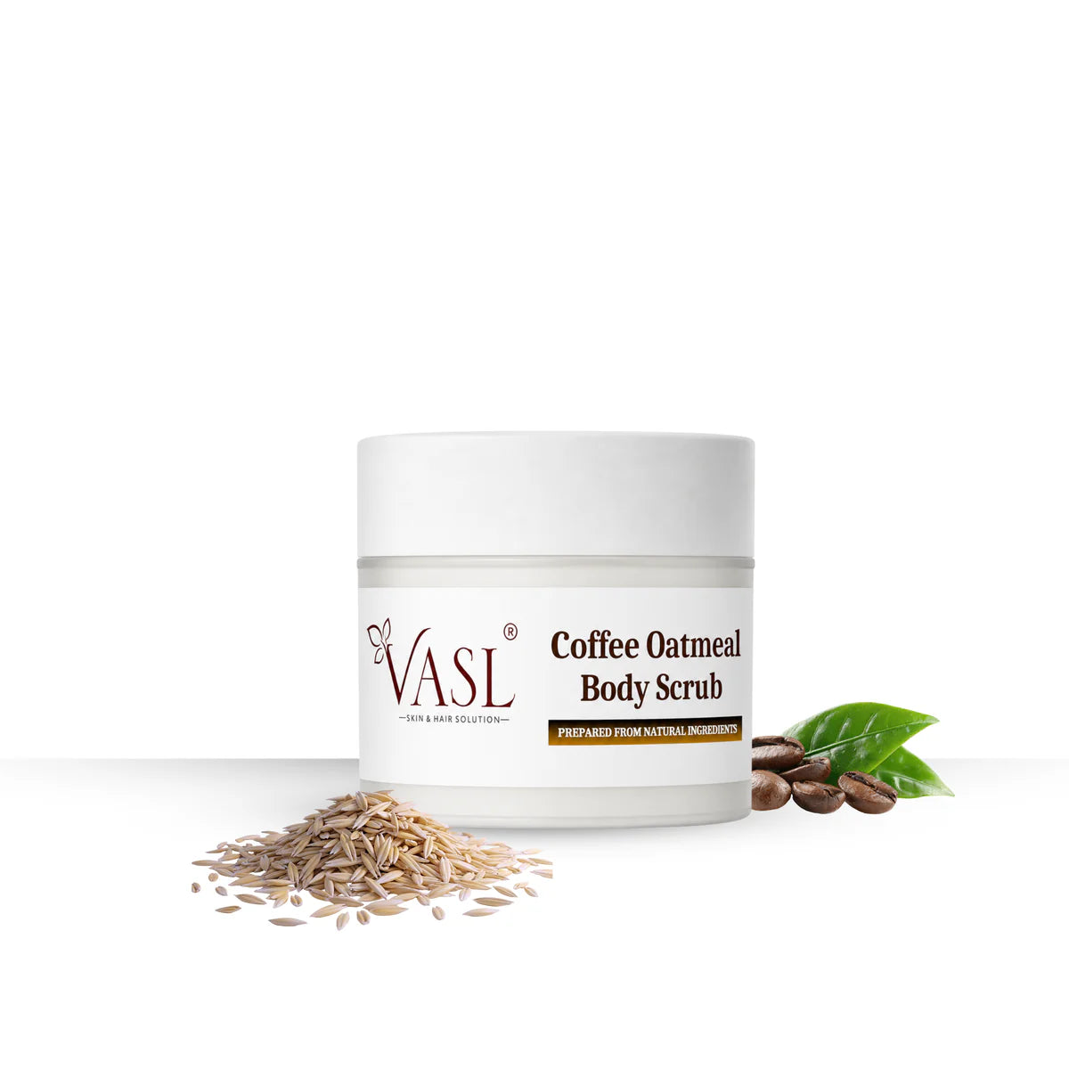 VASL Cloffee Body Scrub - Exfoliating Coffee & Clove Tan Removal Polish