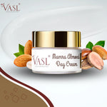 VASL Mamra Almond Day Cream - Deep Moisturizing & Radiance Face Cream