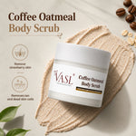 VASL Cloffee Body Scrub - Exfoliating Coffee & Clove Tan Removal Polish