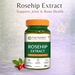 Pure Nutrition Rosehip Extract 500mg - 60 Capsules