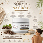 VASL Cloffee Body Scrub - Exfoliating Coffee & Clove Tan Removal Polish