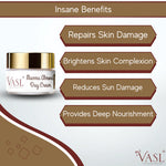 VASL Mamra Almond Day Cream - Deep Moisturizing & Radiance Face Cream