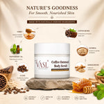 VASL Cloffee Body Scrub - Exfoliating Coffee & Clove Tan Removal Polish
