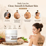 VASL Cloffee Body Scrub - Exfoliating Coffee & Clove Tan Removal Polish