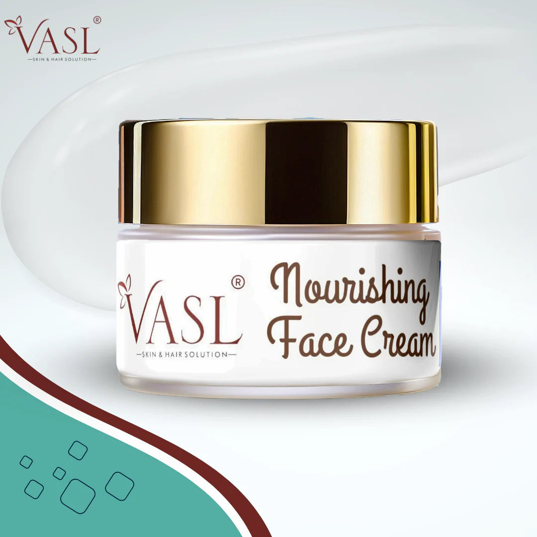 VASL Nourishing Face Cream - Deep Moisturizing & Radiance Daily Cream