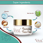 VASL Nourishing Face Cream - Deep Moisturizing & Radiance Daily Cream