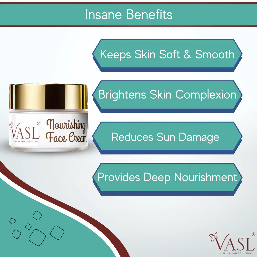 VASL Nourishing Face Cream - Deep Moisturizing & Radiance Daily Cream