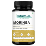 Vitalmins Moringa Leaf Extract 500MG Capsules | Nutrient-Rich Superfood Supplement for Energy, Immunity & Daily Vitality – 60 Veg Capsules