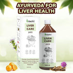 Ambic Liver Care Juice for Fatty Liver Detox I Ayurvedic Liver Support with Milk Thistle