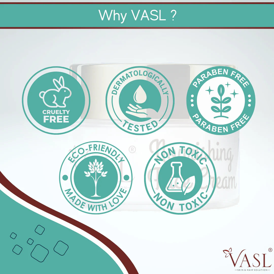 VASL Nourishing Face Cream - Deep Moisturizing & Radiance Daily Cream