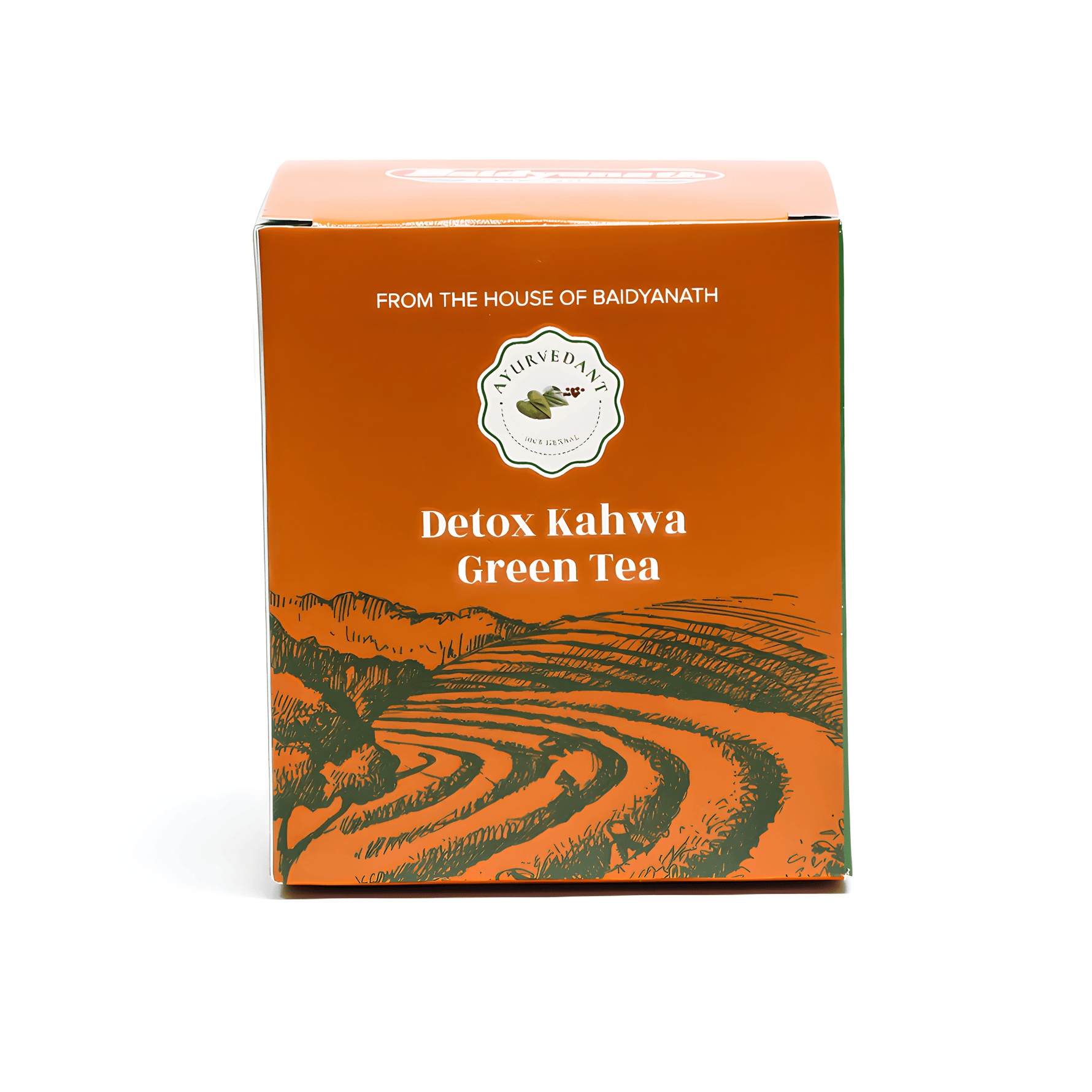 Baidyanath Ayurvedant Detox Kahwa Green Tea - 25 Bags