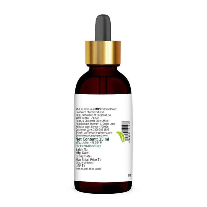 Goodcare Rosemary Essential Oil 15 Ml For Stronger & Healthier Hair