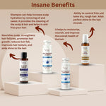 VASL Dry Hair Combo - Intensive Moisture & Frizz Control Hair Repair Kit
