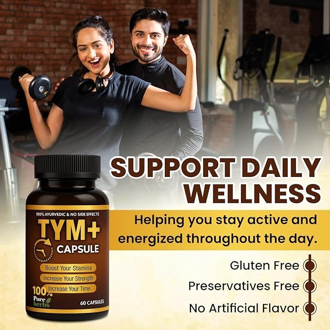 Rudra Mantra Tym Plus+ Capsules - 60 Capsules