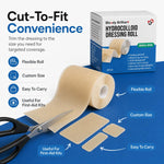Bloody Brilliant Hydrocolloid Dressing Roll For Wound And Acne Care, 200c