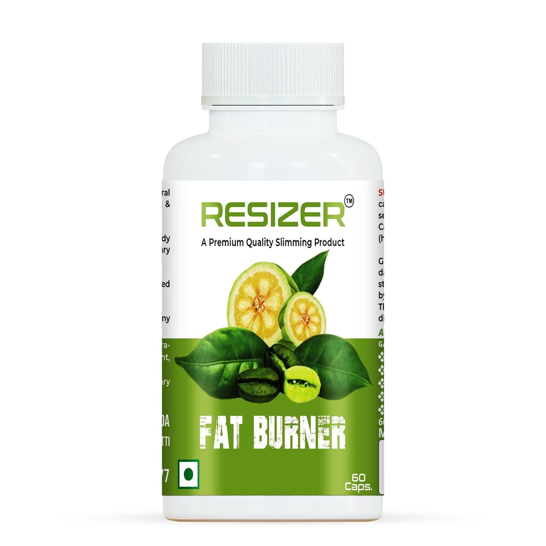 Pharma Science Resizer Capsules for Weight Loss & Metabolism - 120 Capsules