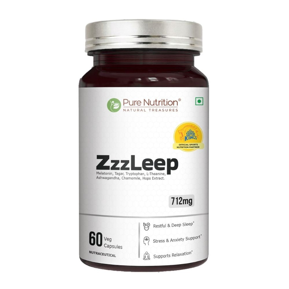 CSK Limited Edition Pure Nutrition Deep sleep 60 Caps