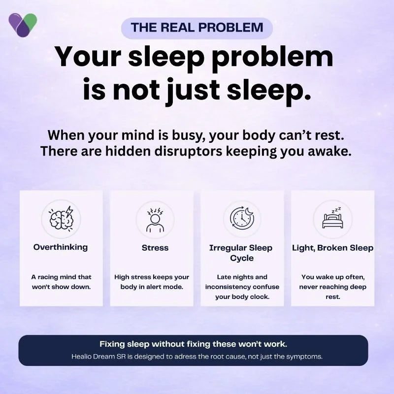 Healio Dream SR Capsules - 20 Capsules