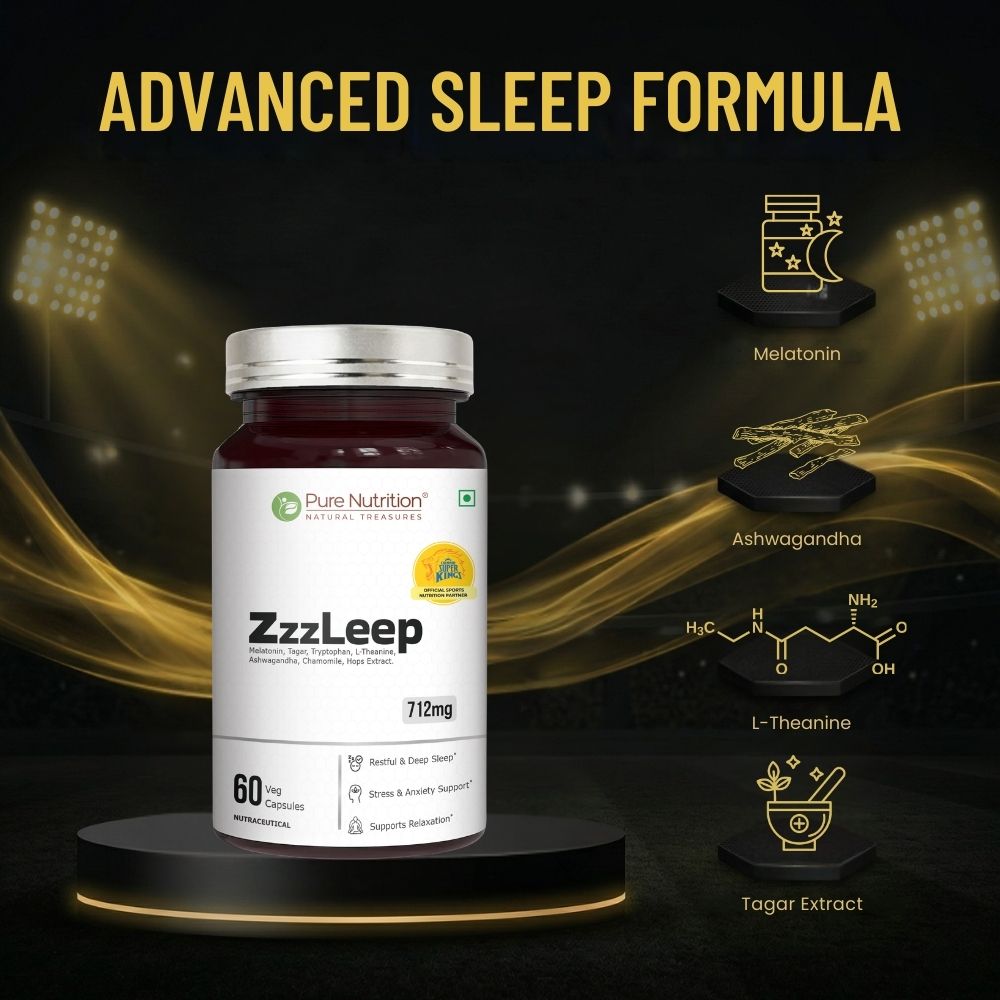 CSK Limited Edition Pure Nutrition Deep sleep 60 Caps