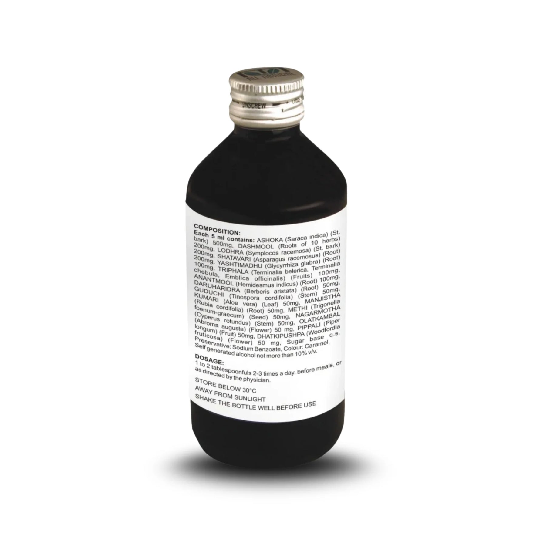 Millennium Herbal Care Gynova Liquid (200ml Each) (Pack of 2)