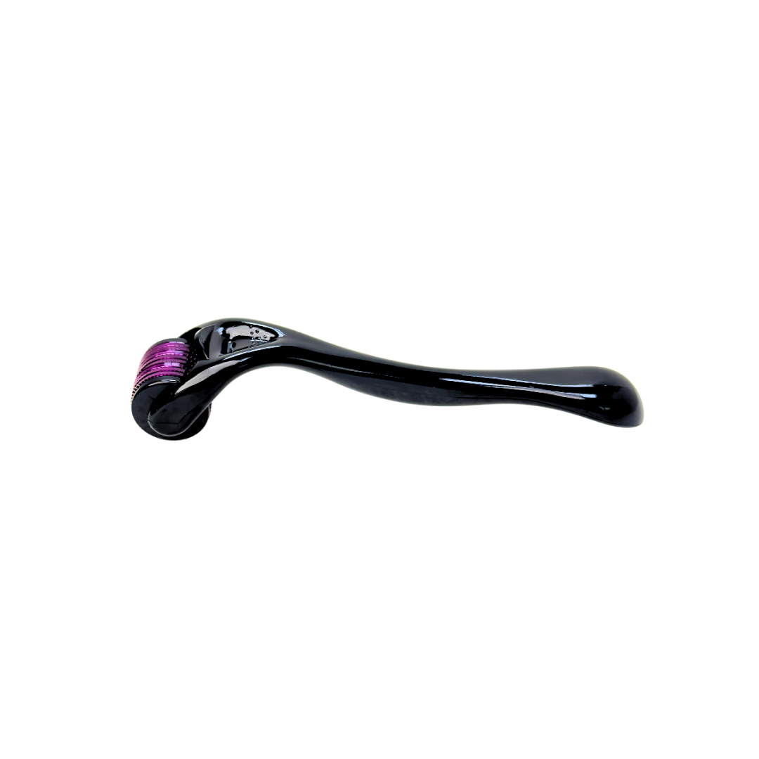 Amocare Derma Roller 0.5mm – 540 Titanium Microneedles | For Face, Hair & Beard Growth