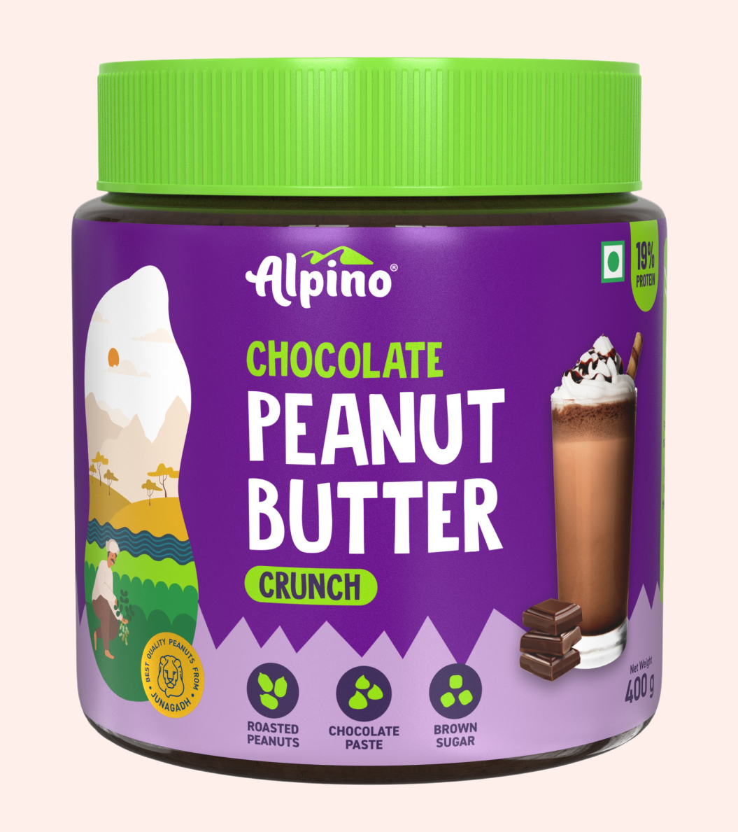 Alpino Chocolate Peanut Butter Crunch, 1 kg