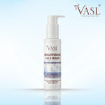 VASL Brightening Face Wash - Radiant Skin Cleanser for Glowing Even Tone