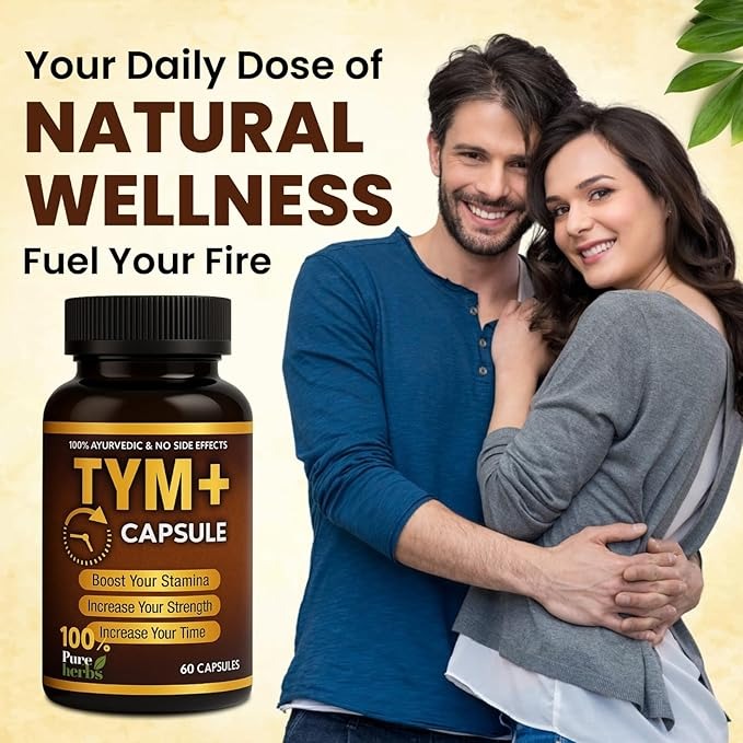 Rudra Mantra Tym Plus+ Capsules - 60 Capsules