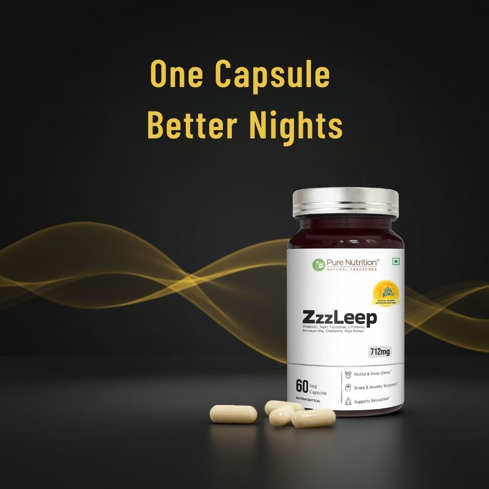 CSK Limited Edition Pure Nutrition Deep sleep 60 Caps